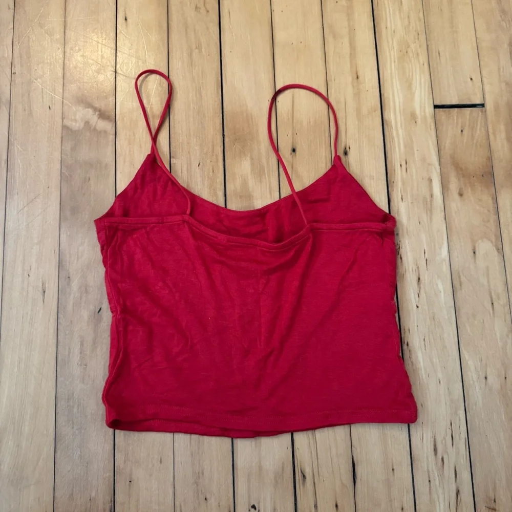 Red PacSun tank top - Picture 3 of 4